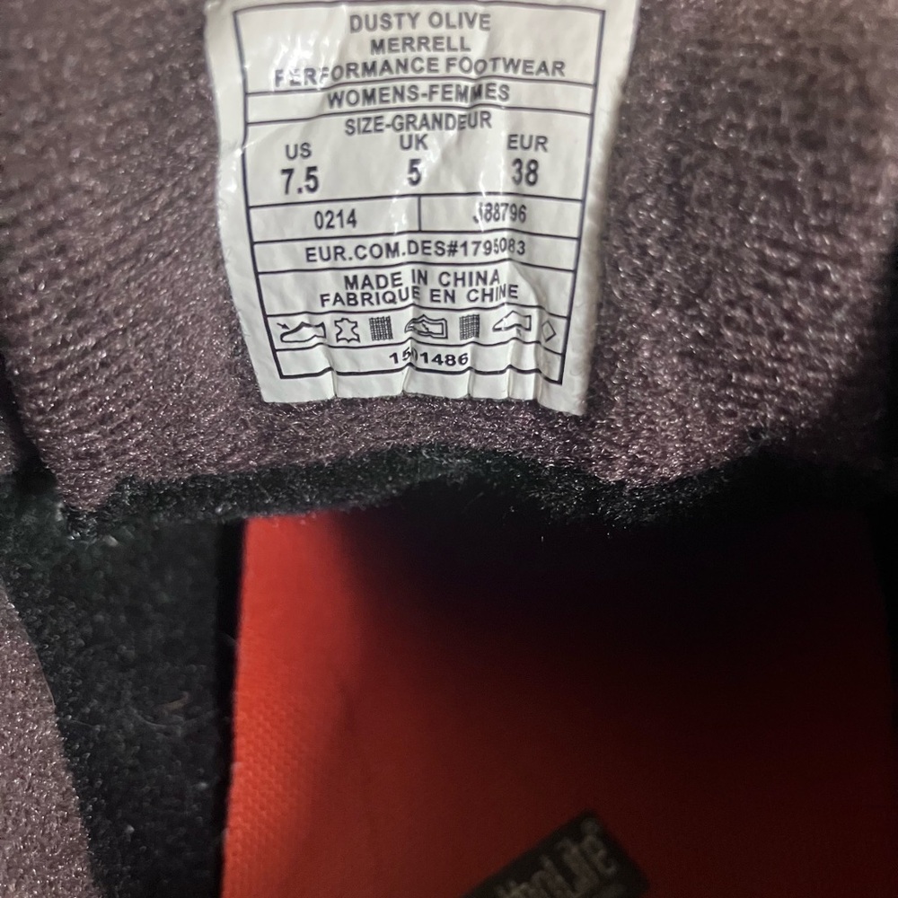 Merrell Dusty Olive Women's Footwear